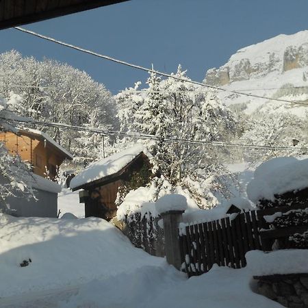 La Ferme D Emilienne Bed & Breakfast Sallanches Bagian luar foto