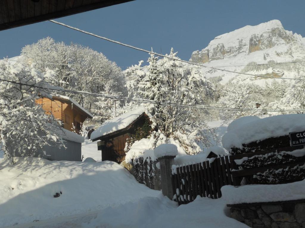 La Ferme D Emilienne Bed & Breakfast Sallanches Bagian luar foto